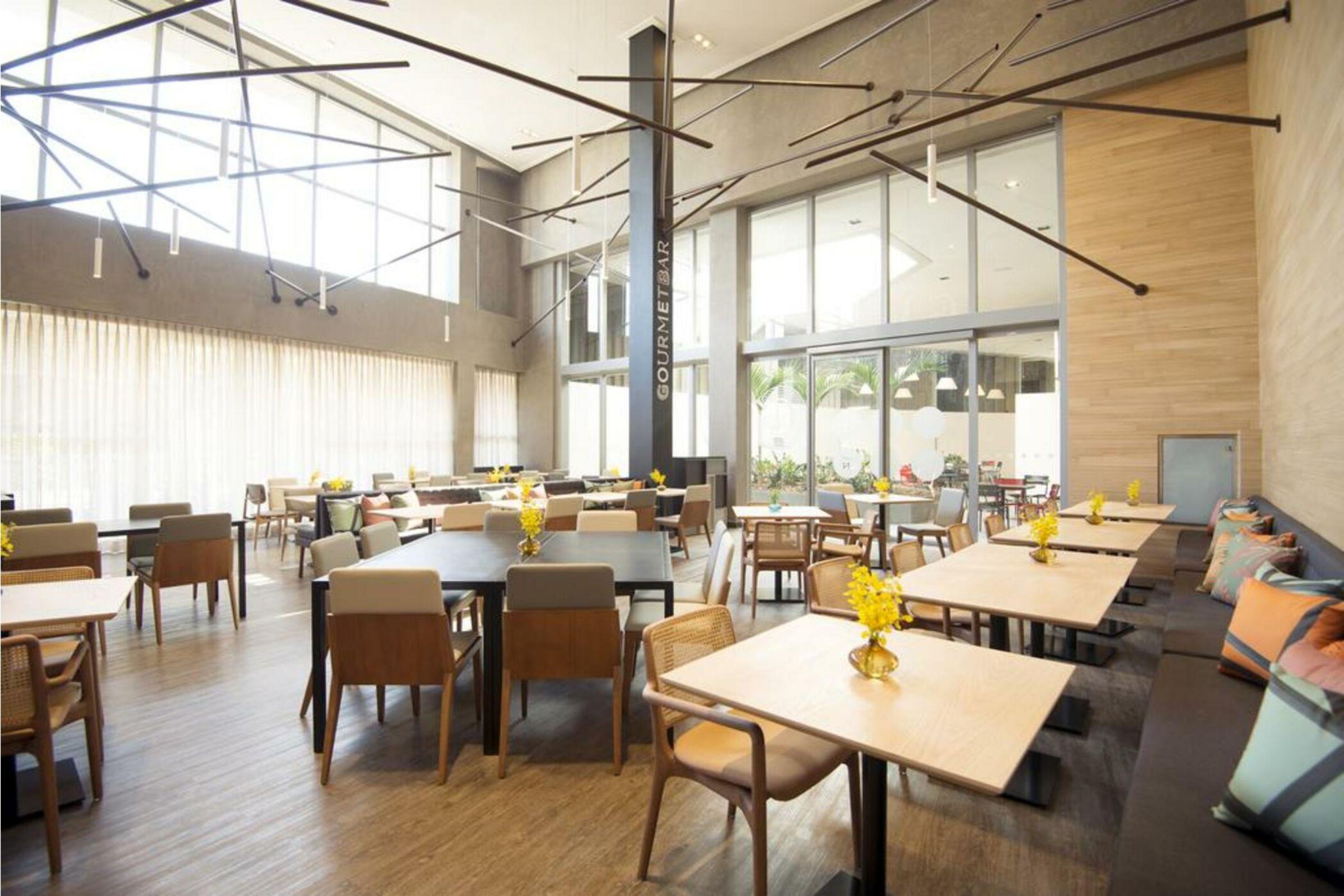 Novotel Sao Paulo Berrini Kültér fotó